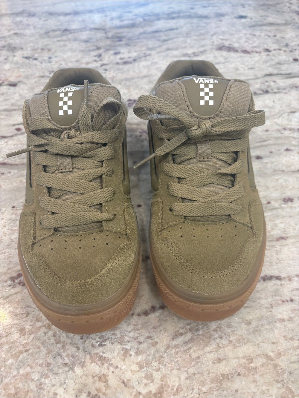 Vans - Youth size 6 or Women’s size 7.5